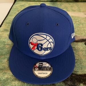 Philadelphia Sixers New Era SnapBack